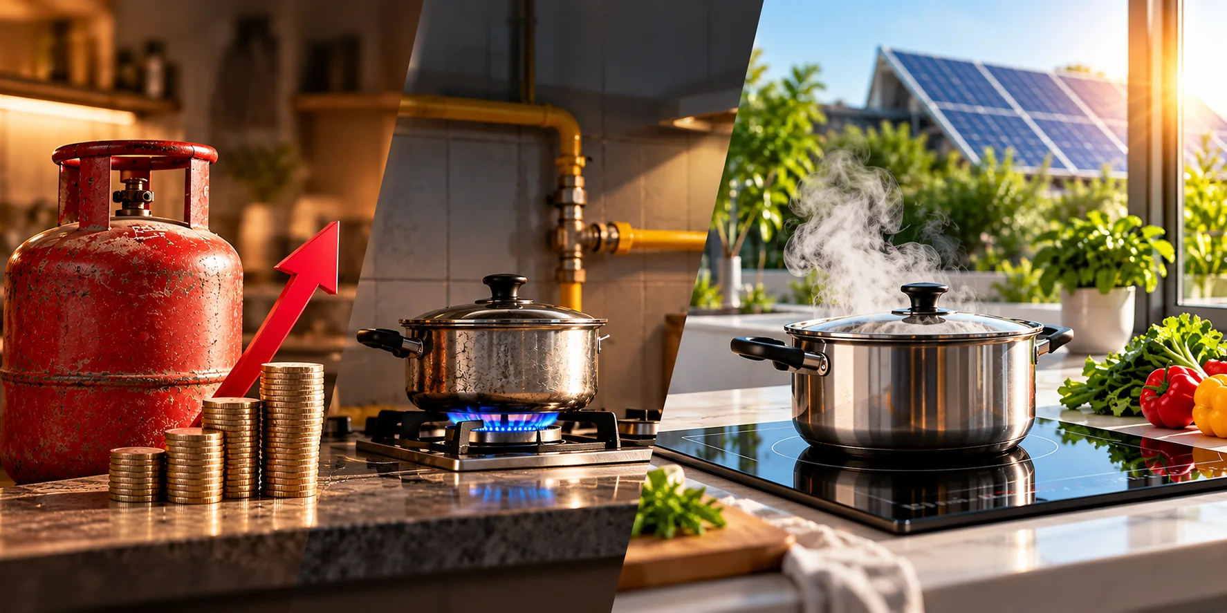 A case for Induction Cooktop — Talha Ejaz