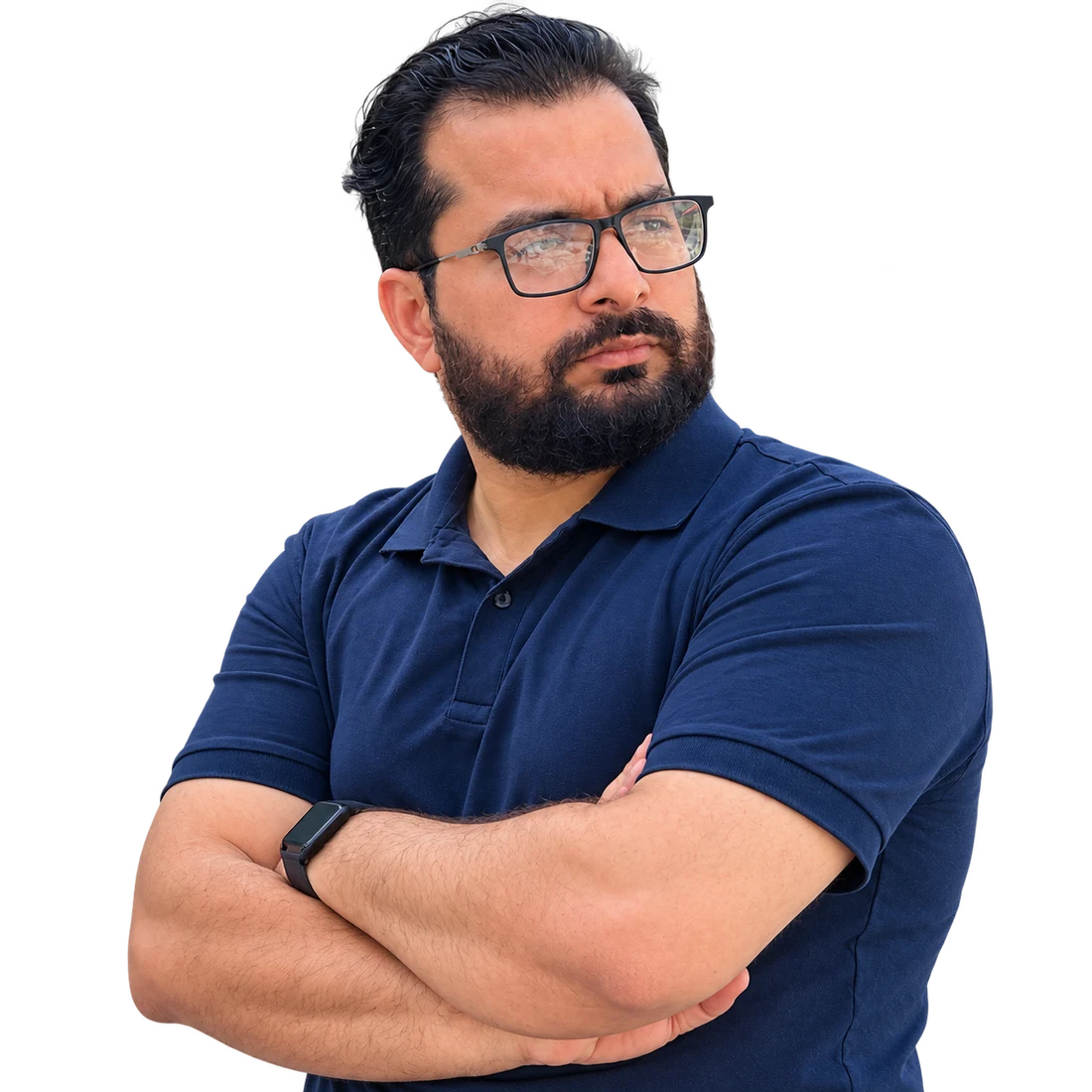 Portrait of Talha Ejaz